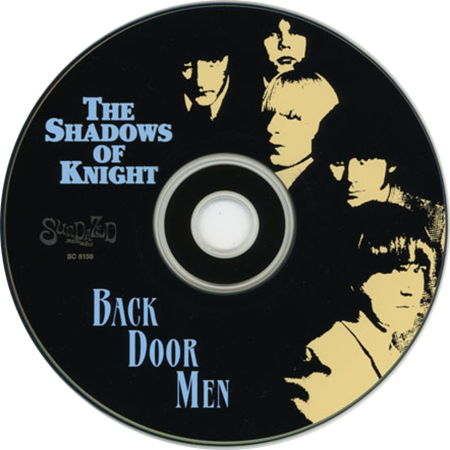 shadows of knight cd back door men label
